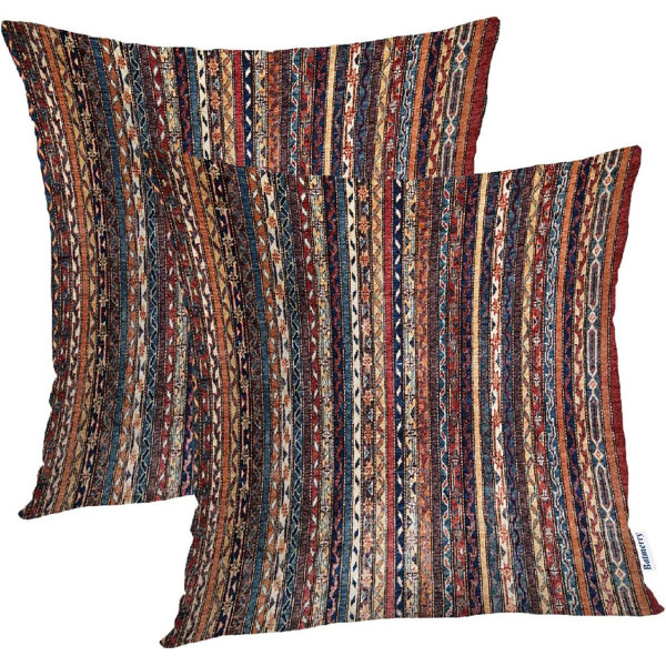 Foundry Select Koryna Striped Pillow Cover Wayfair